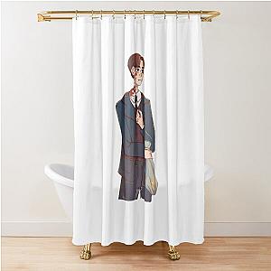 Aidan Gallagher fanart Shower Curtain