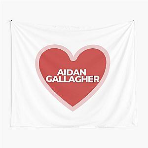 I Heart Aidan Gallagher Tapestry