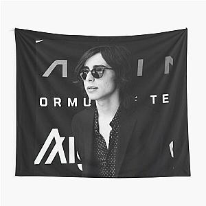 Aidan Gallagher Black and White Tapestry