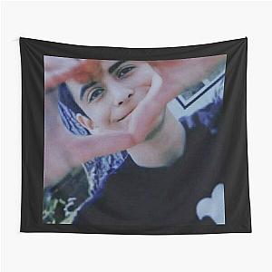 Aidan Gallagher heart hands Tapestry