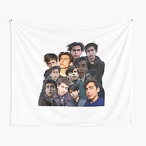 Aidan Gallagher  Number 5 Group Tapestry