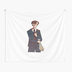 Aidan Gallagher fanart Tapestry