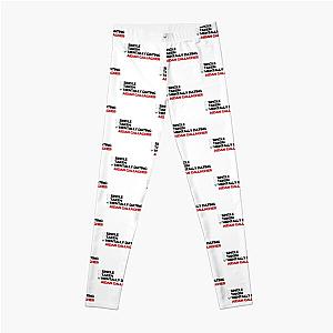 Mentally Dating Aidan Gallagher Leggings