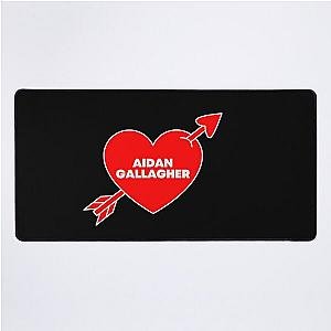 In Love With Aidan Gallagher Desk Mat