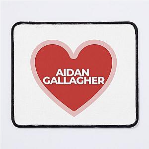 I Heart Aidan Gallagher Mouse Pad