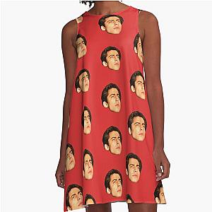 of Aidan Gallagher A-Line Dress