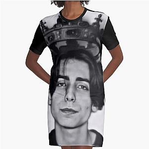 Aidan Gallagher Cute Graphic T-Shirt Dress