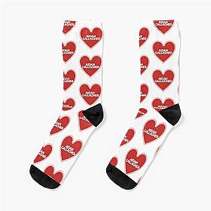 I Heart Aidan Gallagher Socks