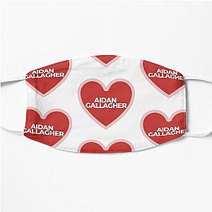 I Heart Aidan Gallagher Flat Mask