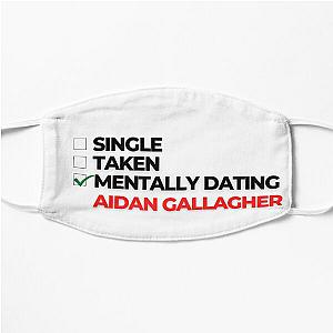 Mentally Dating Aidan Gallagher Flat Mask