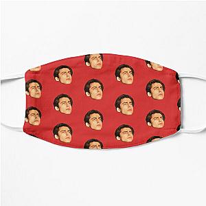 of Aidan Gallagher Flat Mask