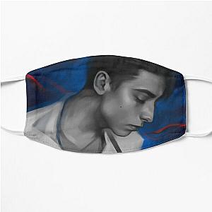 Aidan Gallagher Artwork Flat Mask