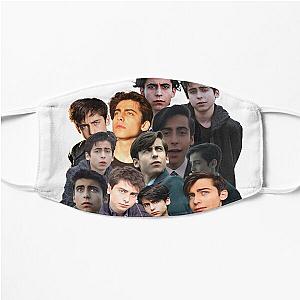 Aidan Gallagher  Number 5 Group Flat Mask