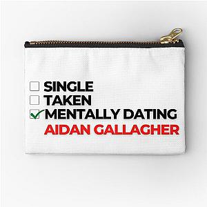 Mentally Dating Aidan Gallagher Zipper Pouch