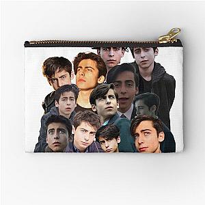 Aidan Gallagher  Number 5 Group Zipper Pouch