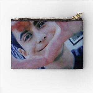 Aidan Gallagher heart hands Zipper Pouch