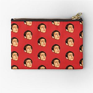 of Aidan Gallagher Zipper Pouch