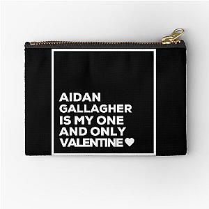 Aidan Gallagher Is My One And Only Valentine ❤️ Zipper Pouch