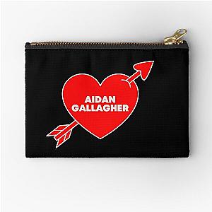 In Love With Aidan Gallagher Zipper Pouch