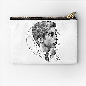 Aidan Gallagher Artwork Drawing Zipper Pouch