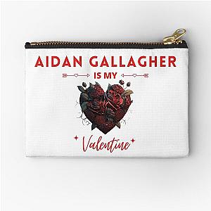 Aidan Gallagher Is My Valentine Zipper Pouch