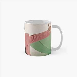 Aidan Gallagher pink jacket Classic Mug