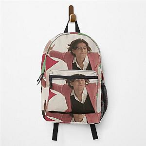 Aidan Gallagher pink jacket Backpack