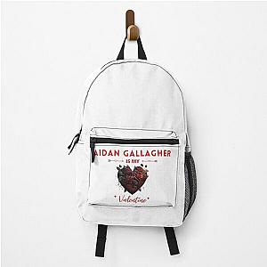 Aidan Gallagher Is My Valentine Backpack