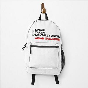 Mentally Dating Aidan Gallagher Backpack