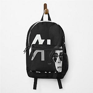 Aidan Gallagher Black and White Backpack