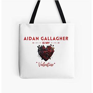 Aidan Gallagher Is My Valentine All Over Print Tote Bag