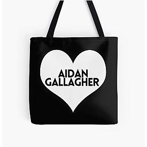 Love Aidan Gallagher All Over Print Tote Bag