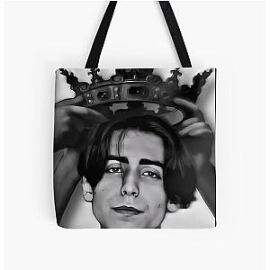 Aidan Gallagher Cute All Over Print Tote Bag