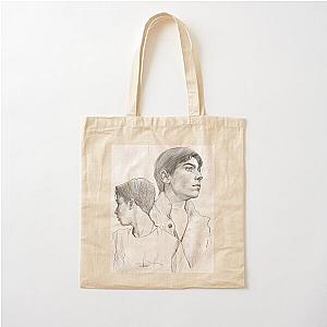 Aidan Gallagher Artwork Cotton Tote Bag