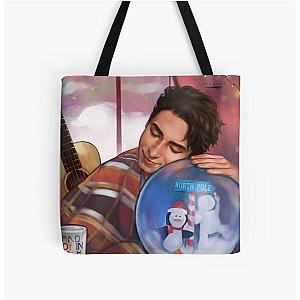 Aidan Gallagher Artwork All Over Print Tote Bag