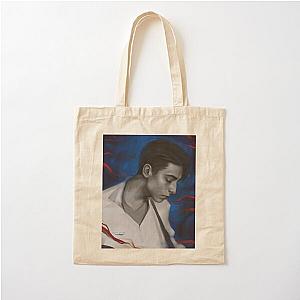 Aidan Gallagher Artwork Cotton Tote Bag