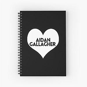 Love Aidan Gallagher Spiral Notebook