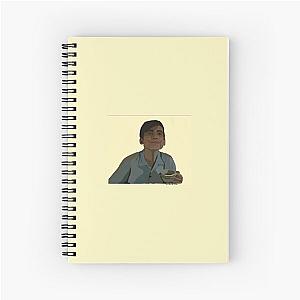 Aidan Gallagher Umbrella Academy  Spiral Notebook