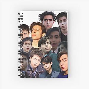 Aidan Gallagher  Number 5 Group Spiral Notebook