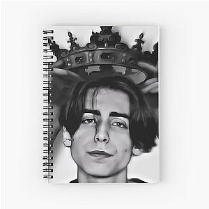 Aidan Gallagher Cute Spiral Notebook