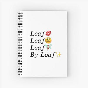 Loaf Meme Aidan Gallagher  Spiral Notebook