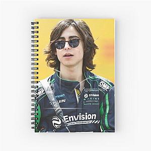 Aidan Gallagher Racing Spiral Notebook