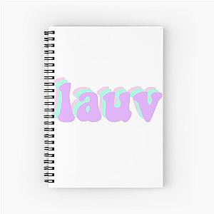 aidan gallagher lauv  Spiral Notebook