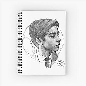 Aidan Gallagher Artwork Drawing Spiral Notebook