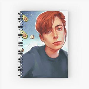 Aidan Gallagher Artwork Spiral Notebook