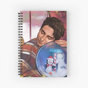 Aidan Gallagher Artwork Spiral Notebook