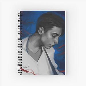 Aidan Gallagher Artwork Spiral Notebook