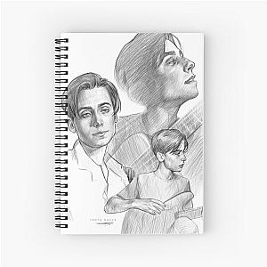 Aidan Gallagher Drawing Artwork Spiral Notebook