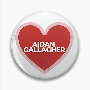 I Heart Aidan Gallagher Pin