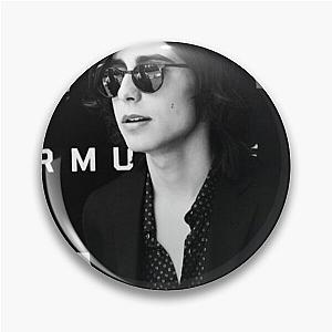 Aidan Gallagher Black and White Pin